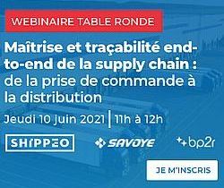 Maîtrise et traçabilité end-to-end de la supply chain : de la prise de commande à la distribution