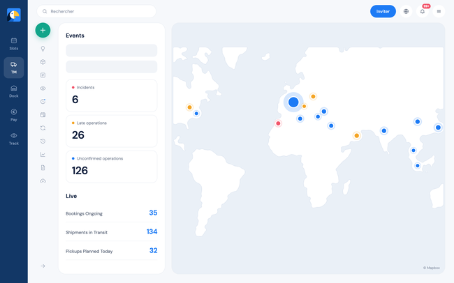 La plateforme Shiptify centralise le pilotage et le suivi des op&eacute;rations de transport au sein d&rsquo;une interface unique