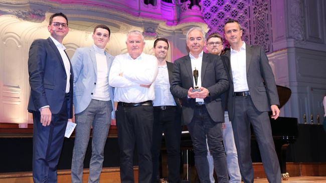 Simco Consulting a reçu le prix de Meilleur cabinet conseil en supply chain lors des Agora Awards 2025, organisé par Agora Managers Groupe.