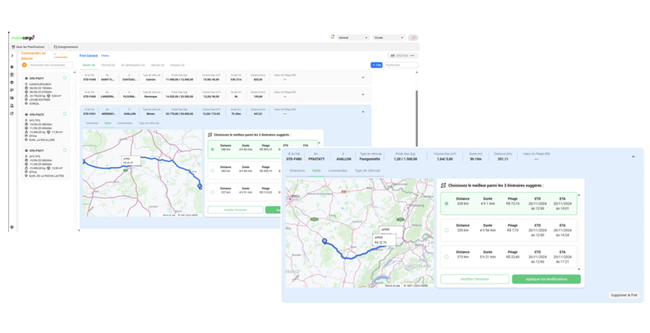 STRADA TMS : Planifiez et facturer vos tourn�es en toute s�r�nit�