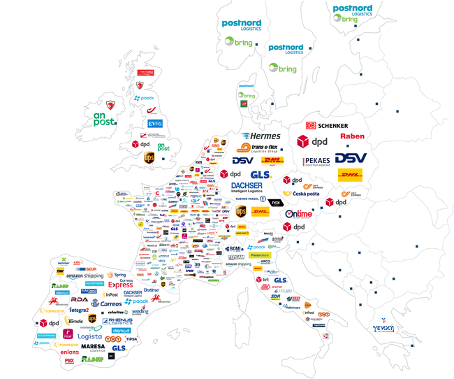La singularité de l’offre de TDI réside dans la mise à disposition d’une bibliothèque de plus de 300 transporteurs nationaux et internationaux