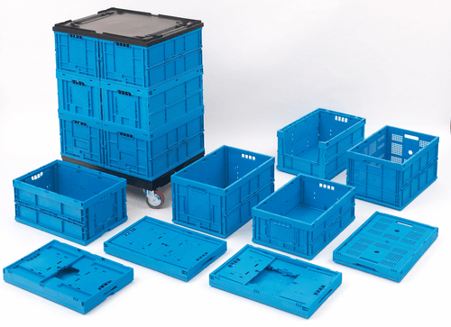 WALTHER Faltsysteme est fabricant spécialisé dans la conception, le développement et la production d’emballages logistiques innovants en matières plastiques dont une large gamme pliable.