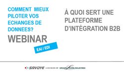 Plateforme d’intégration B2B : comment mieux piloter vos échanges de données ?