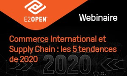 Commerce International et Supply Chain : les 5 tendances de 2020