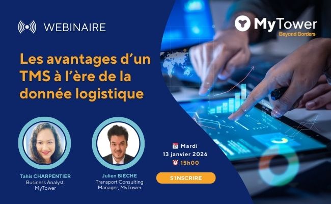 Les avantages dun TMS  lre de la donne logistique | WEBINAR