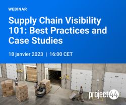 Supply Chain Visibility 101 : Etes-vous prêt à en apprendre d'avantage sur la visibilité Supply Chain ?