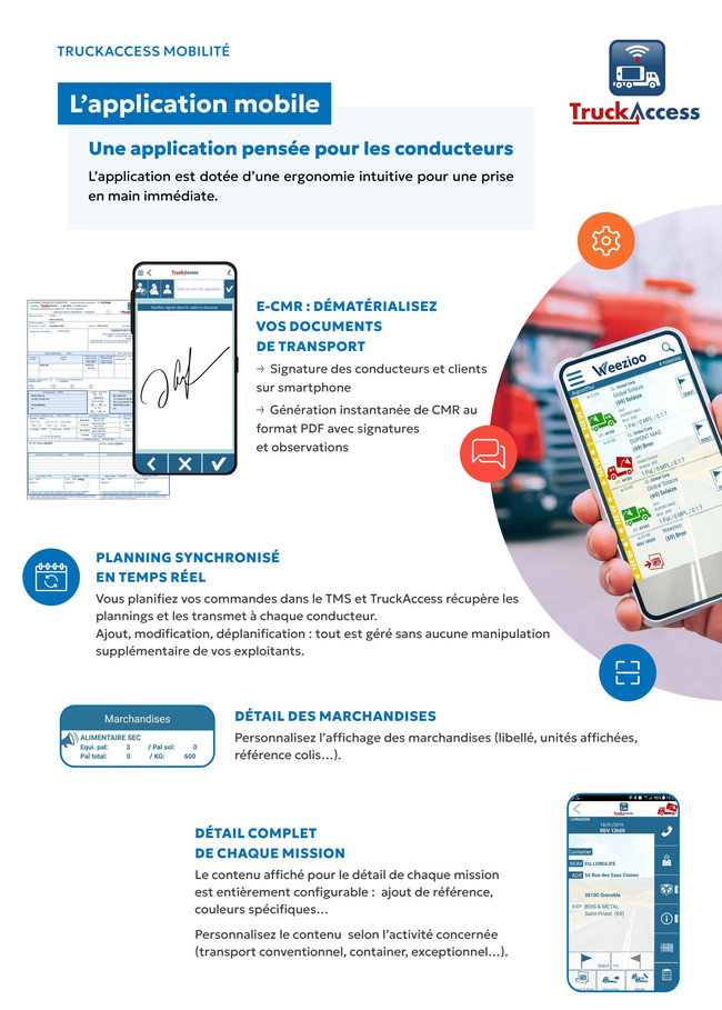 TRUCKACCESS MOBILIT&Eacute;